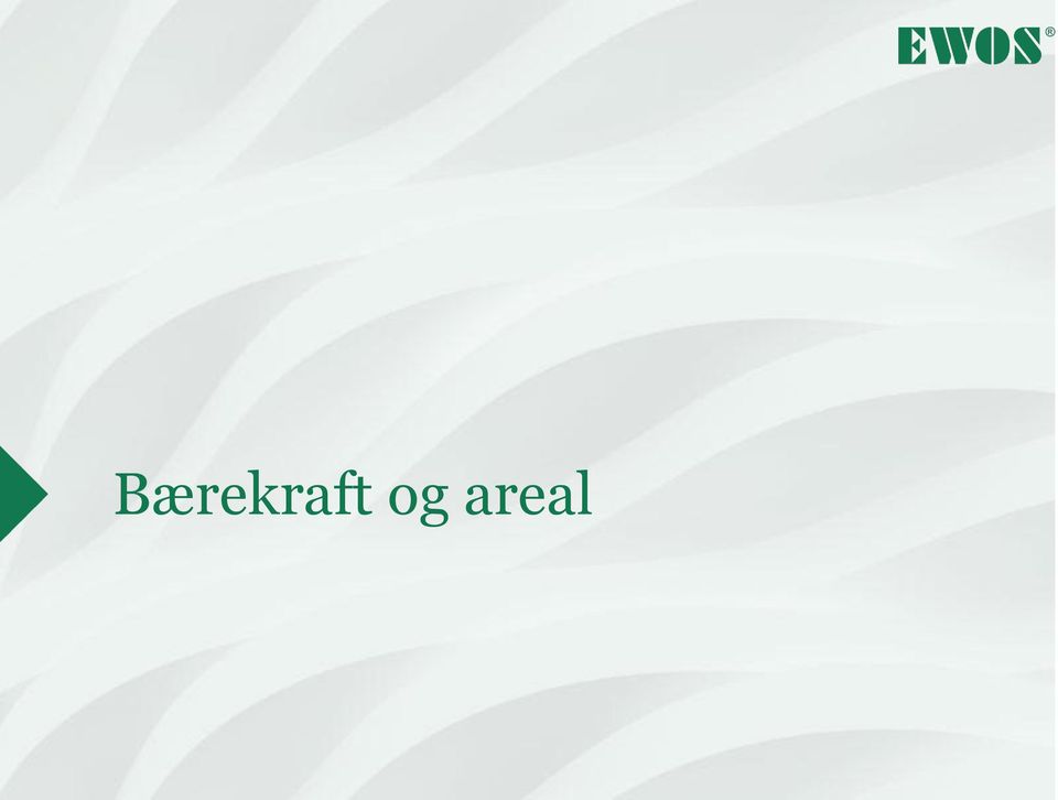 Bærekraft og