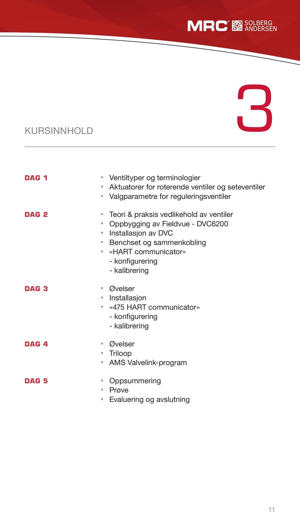 Benchset og sammenkobling «HART communicator» - konfigurering - kalibrering DAG 3 Øvelser Installasjon «475 HART