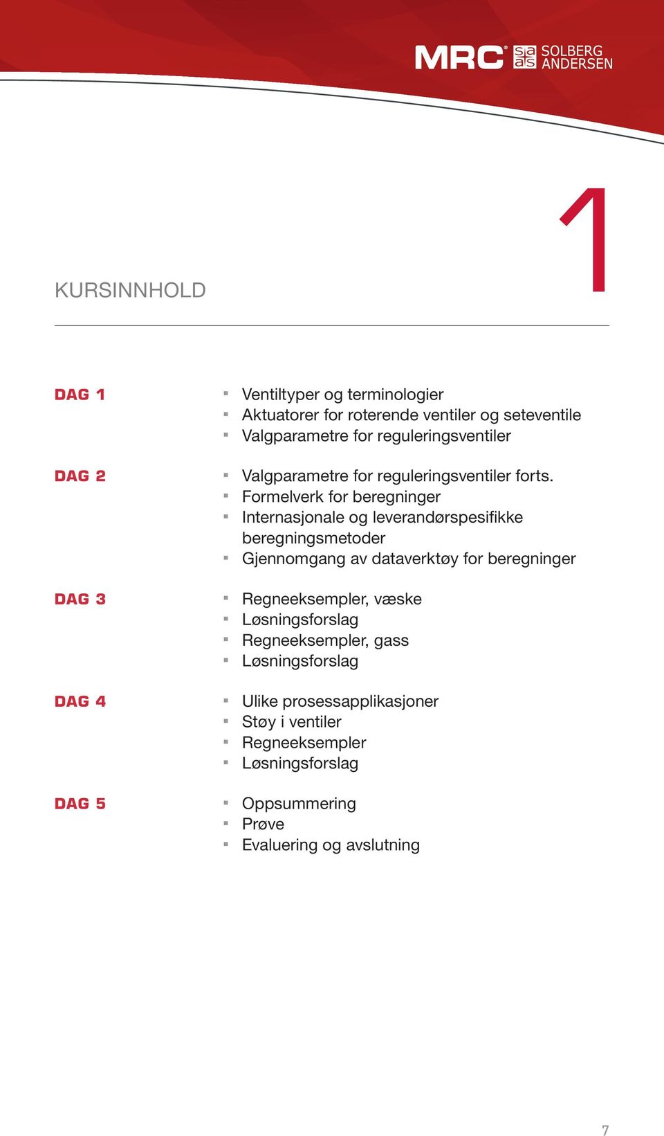 Formelverk for beregninger Internasjonale og leverandørspesifikke DAG 3 beregningsmetoder Gjennomgang av dataverktøy for