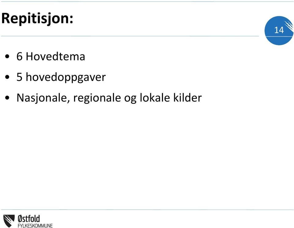 hovedoppgaver