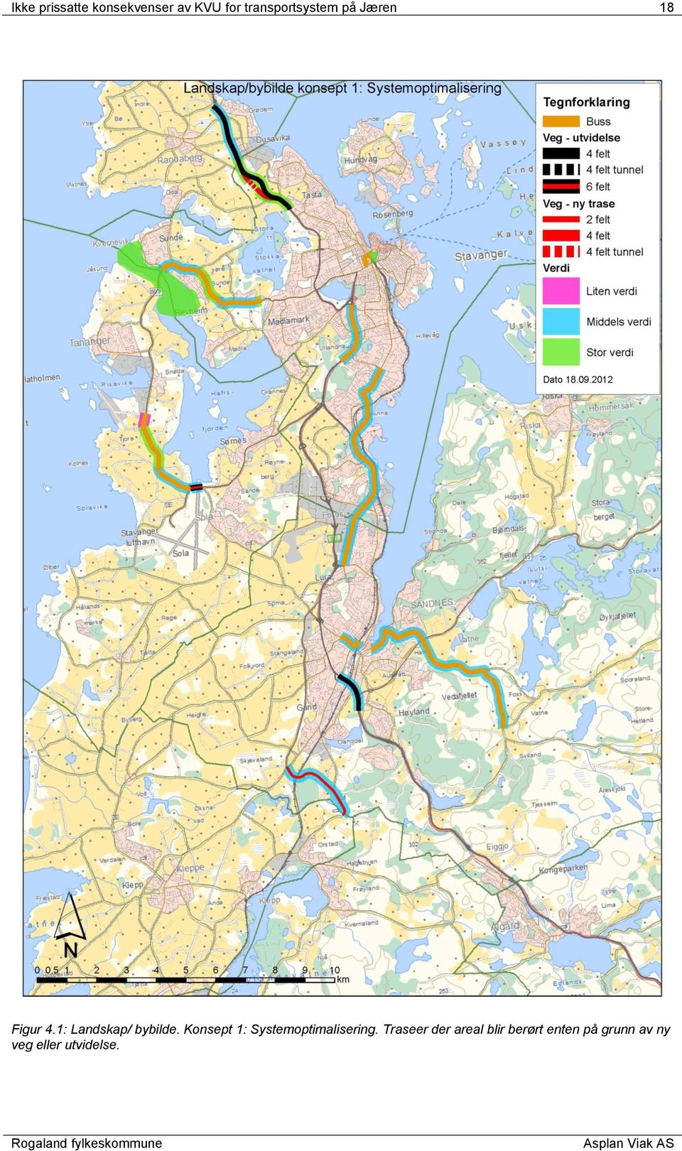 1: Landskap/ bybilde.