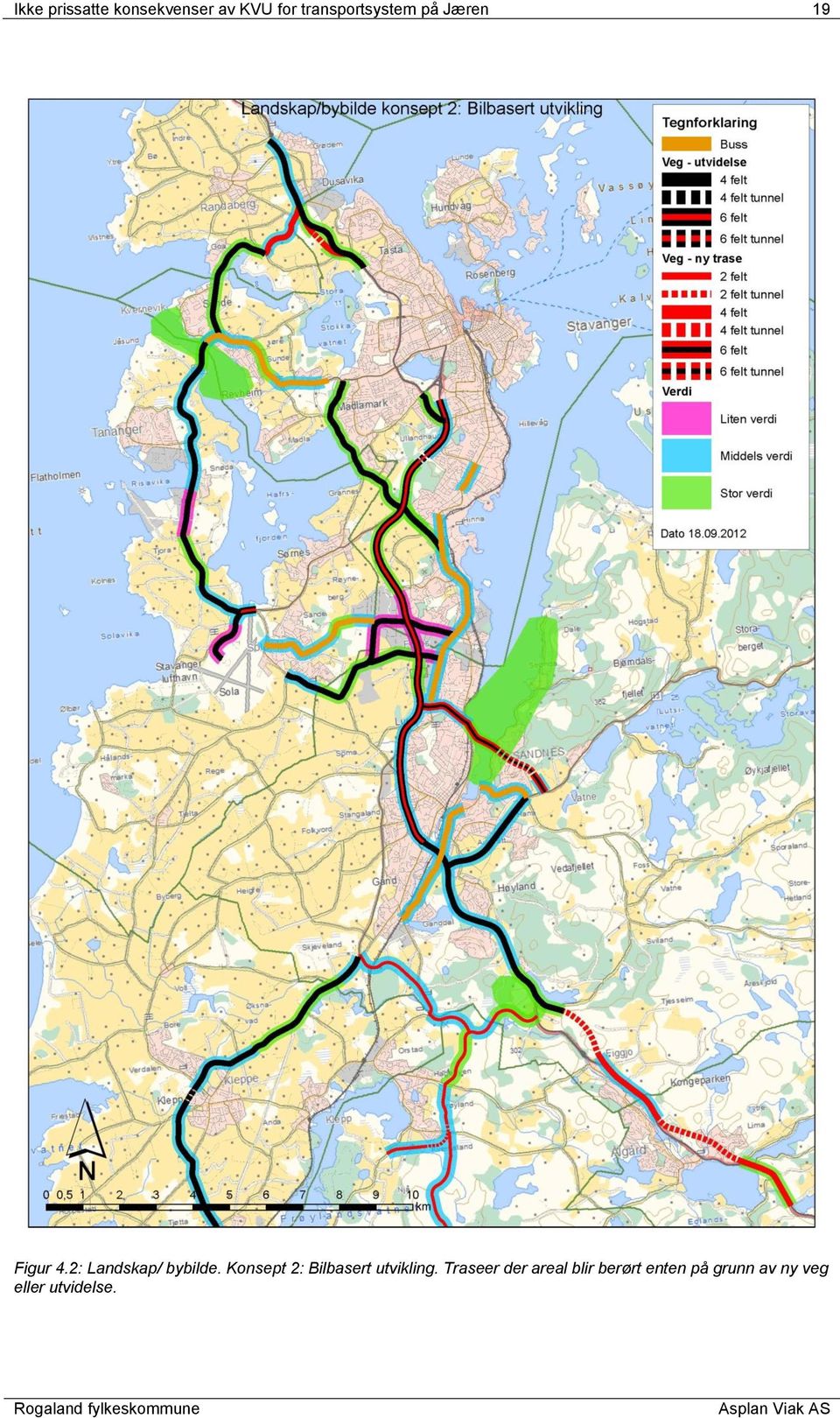 2: Landskap/ bybilde.