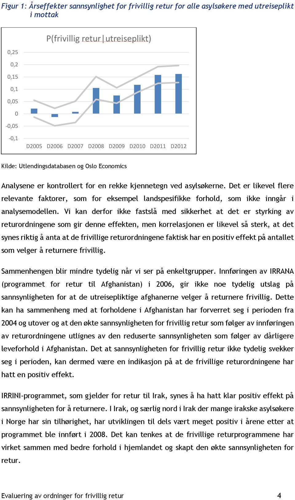 Det er likevel flere relevante faktorer, som for eksempel landspesifikke forhold, som ikke inngår i analysemodellen.