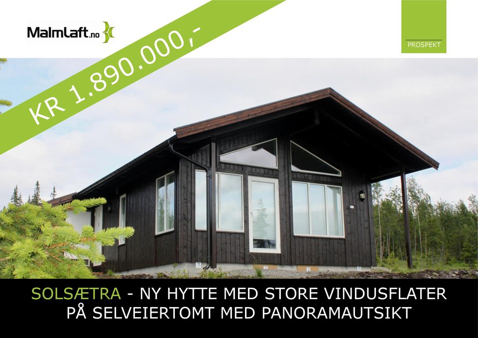 NY HYTTE MED STORE