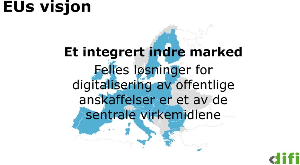 digitalisering av offentlige