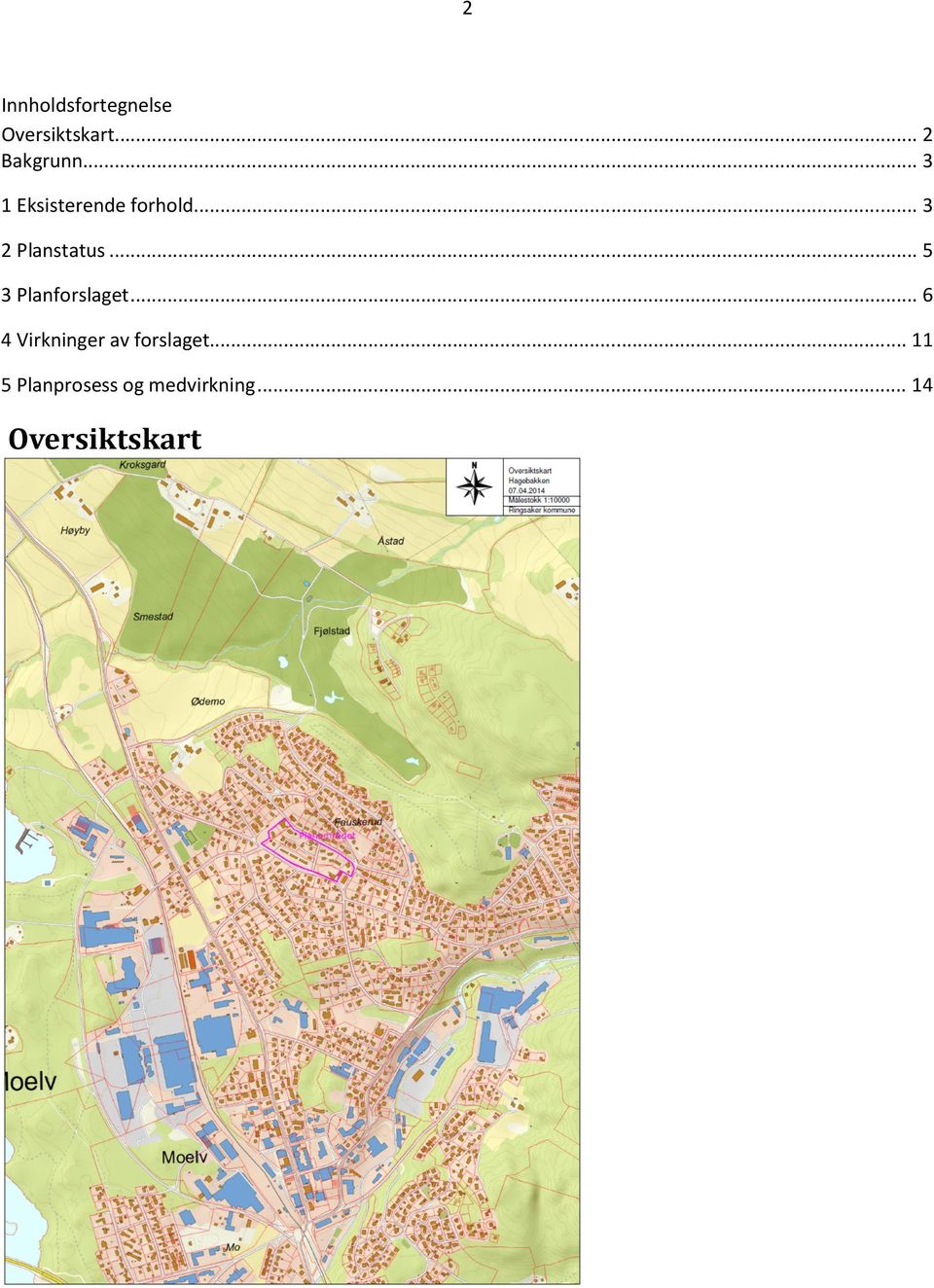 .. 5 3 Planforslaget... 6 4 Virkninger av forslaget.