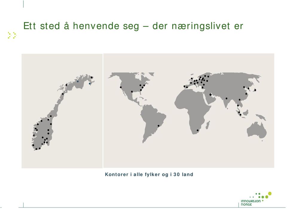 næringslivet er