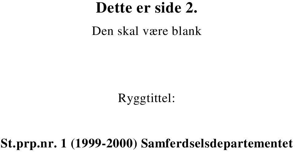 blank Ryggtittel: