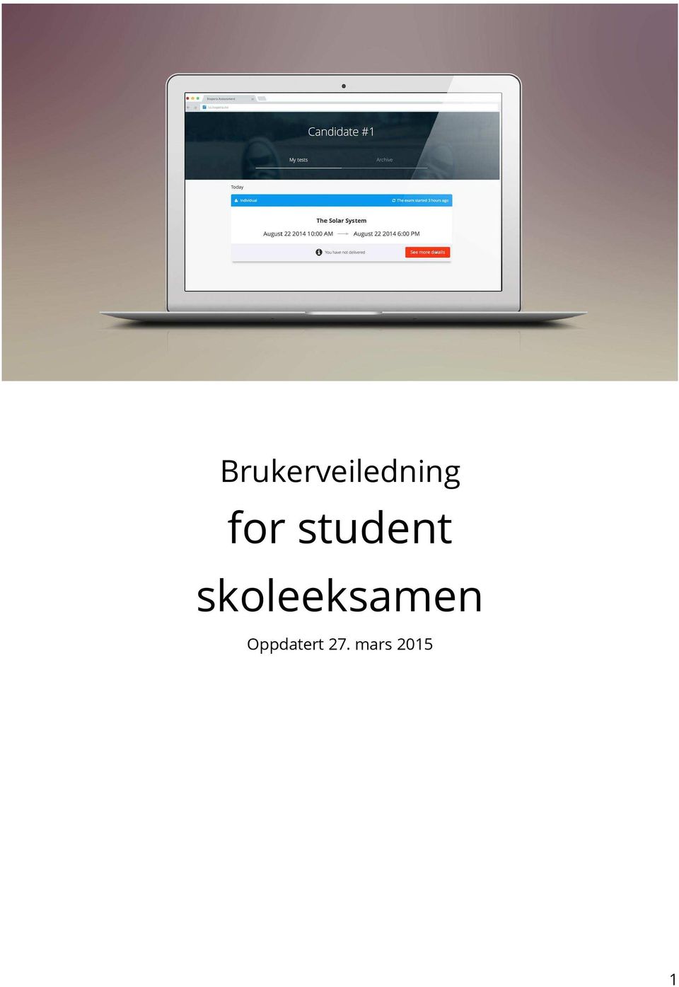 skoleeksamen