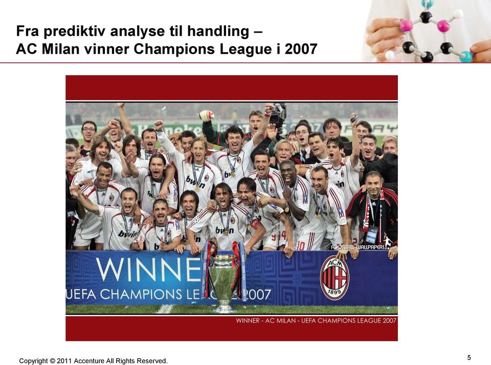 handling AC Milan