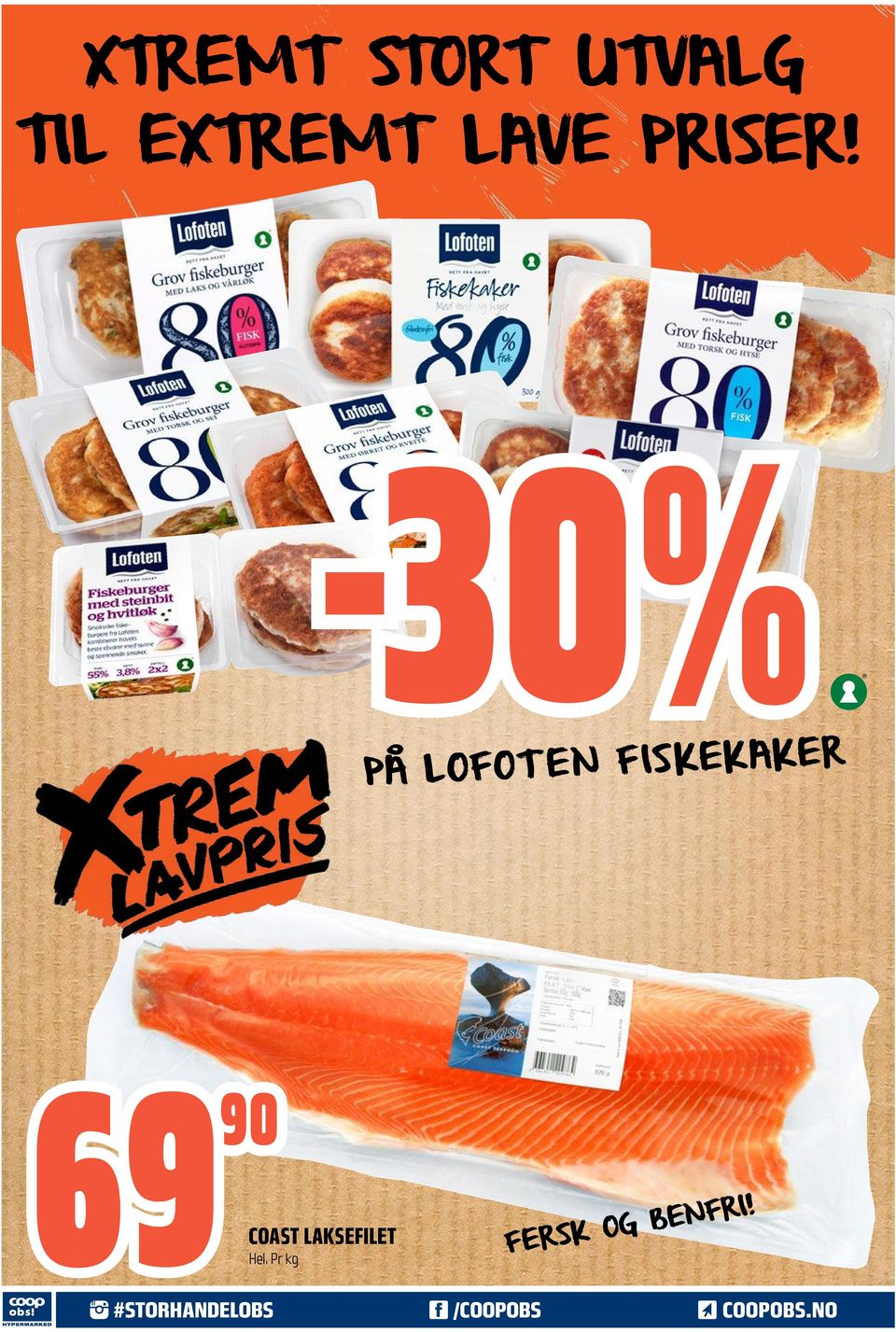 -30% PÅ LOFOTEN FISKEKAKER 69