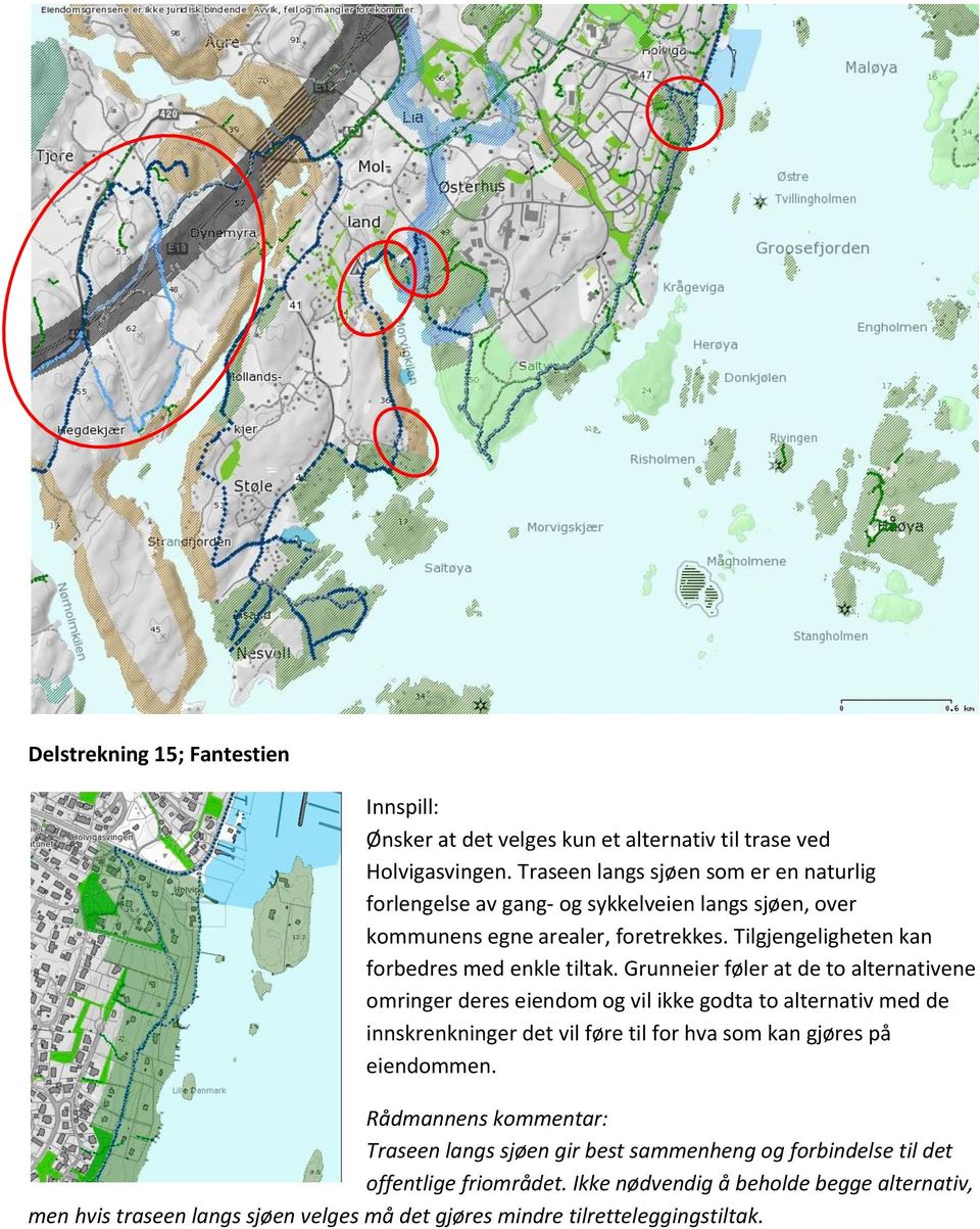 Tilgjengeligheten kan forbedres med enkle tiltak.