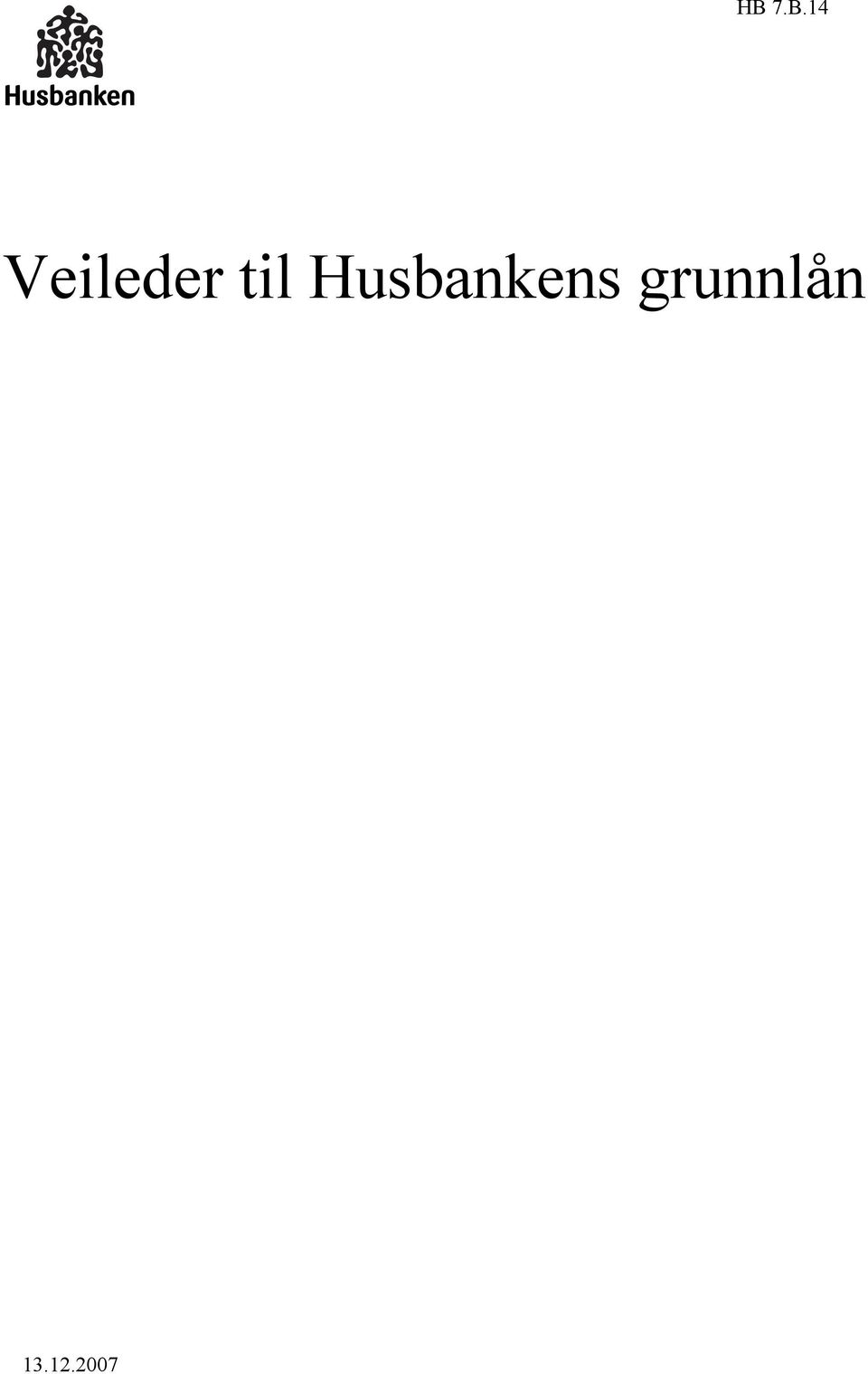 Husbankens