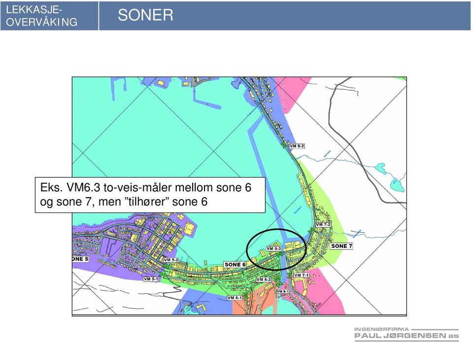 3 to-veis-måler mellom