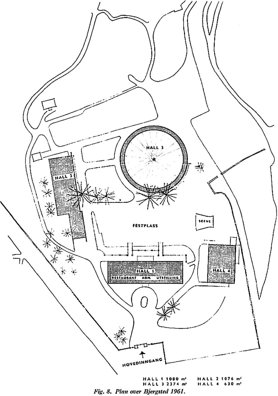 Plml over BjergfUd 1961.