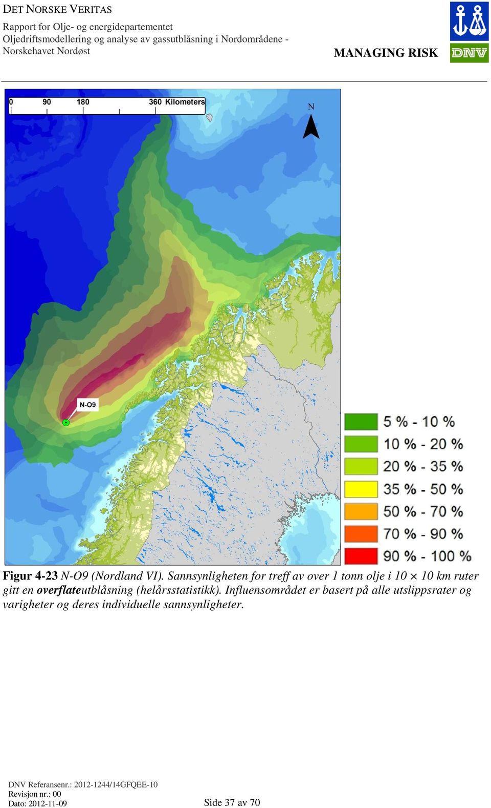 en overflateutblåsning (helårsstatistikk).