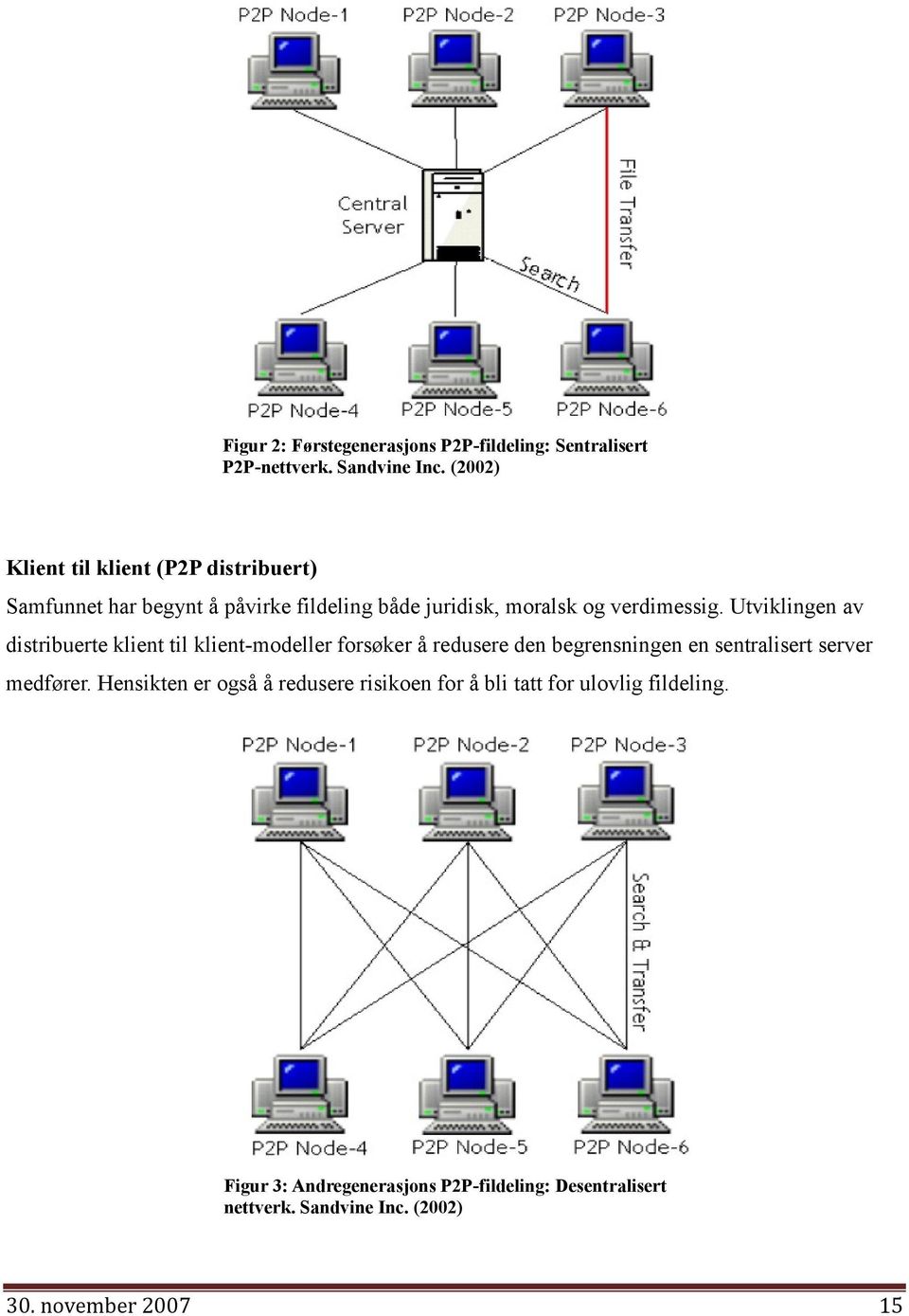 Utviklingen av distribuerte klient til klient-modeller forsøker å redusere den begrensningen en sentralisert server medfører.