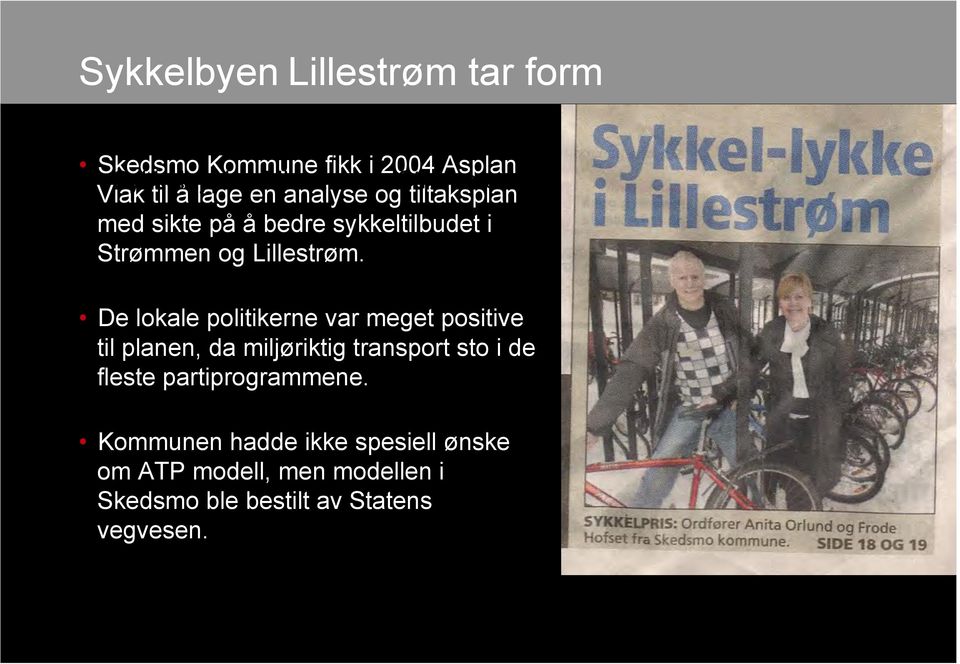 Bymiljø Hvordan vil vi ha det?