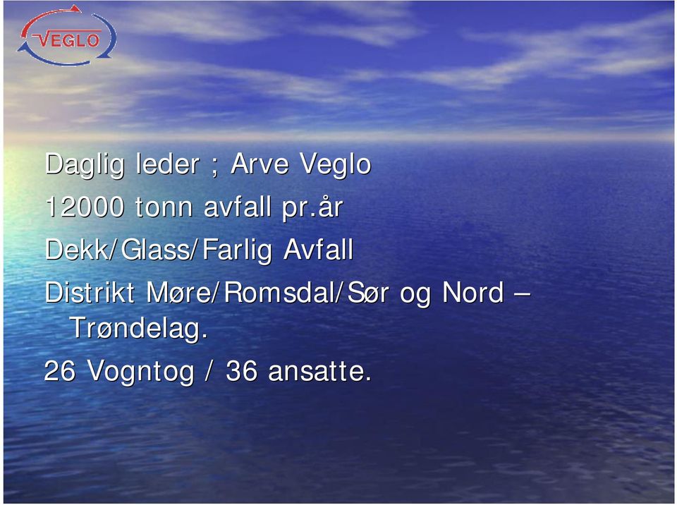 år Dekk/Glass/Farlig Avfall