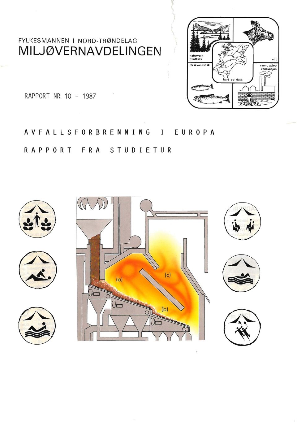 avløp RAPPORT NR 10-1987 ~ ~ A V F A L L