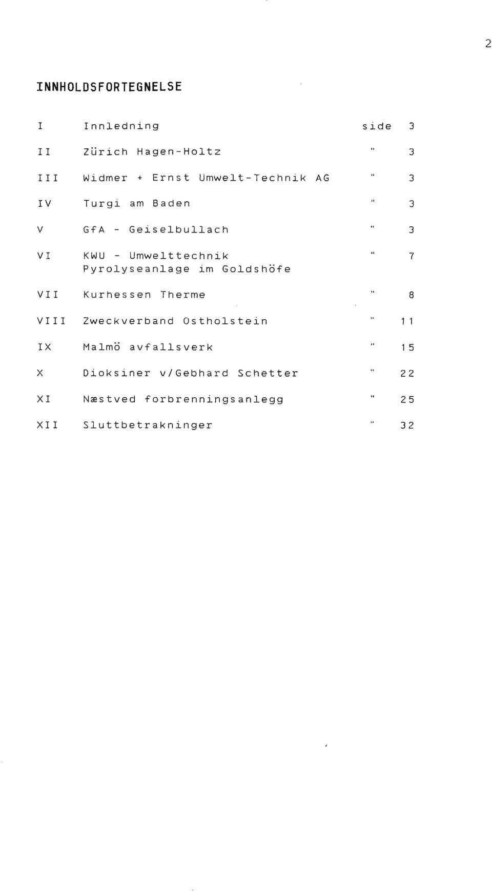 Pyrolyseanlage im Goldshofe 3 7 VII VIII IX X XI XII Kurhessen Therme Zweckverband