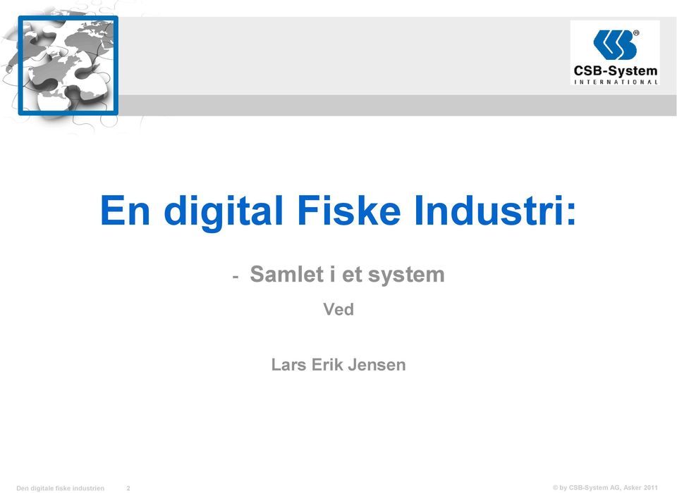 Jensen Den digitale fiske