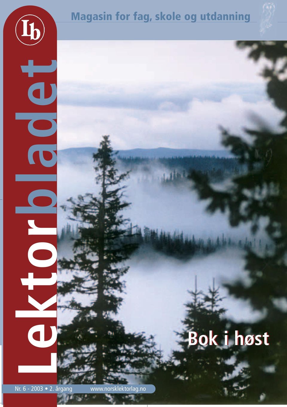 Bok i høst Nr. 6-2003 2.