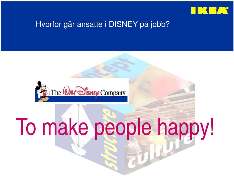 DISNEY på jobb?