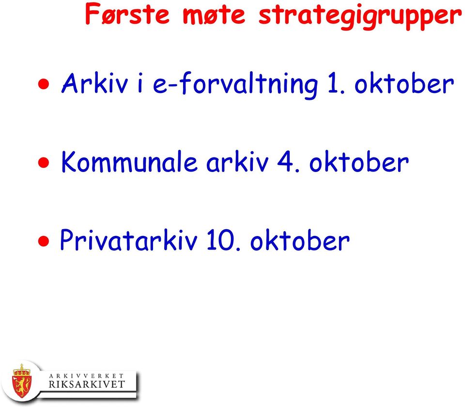 oktober Kommunale arkiv 4.