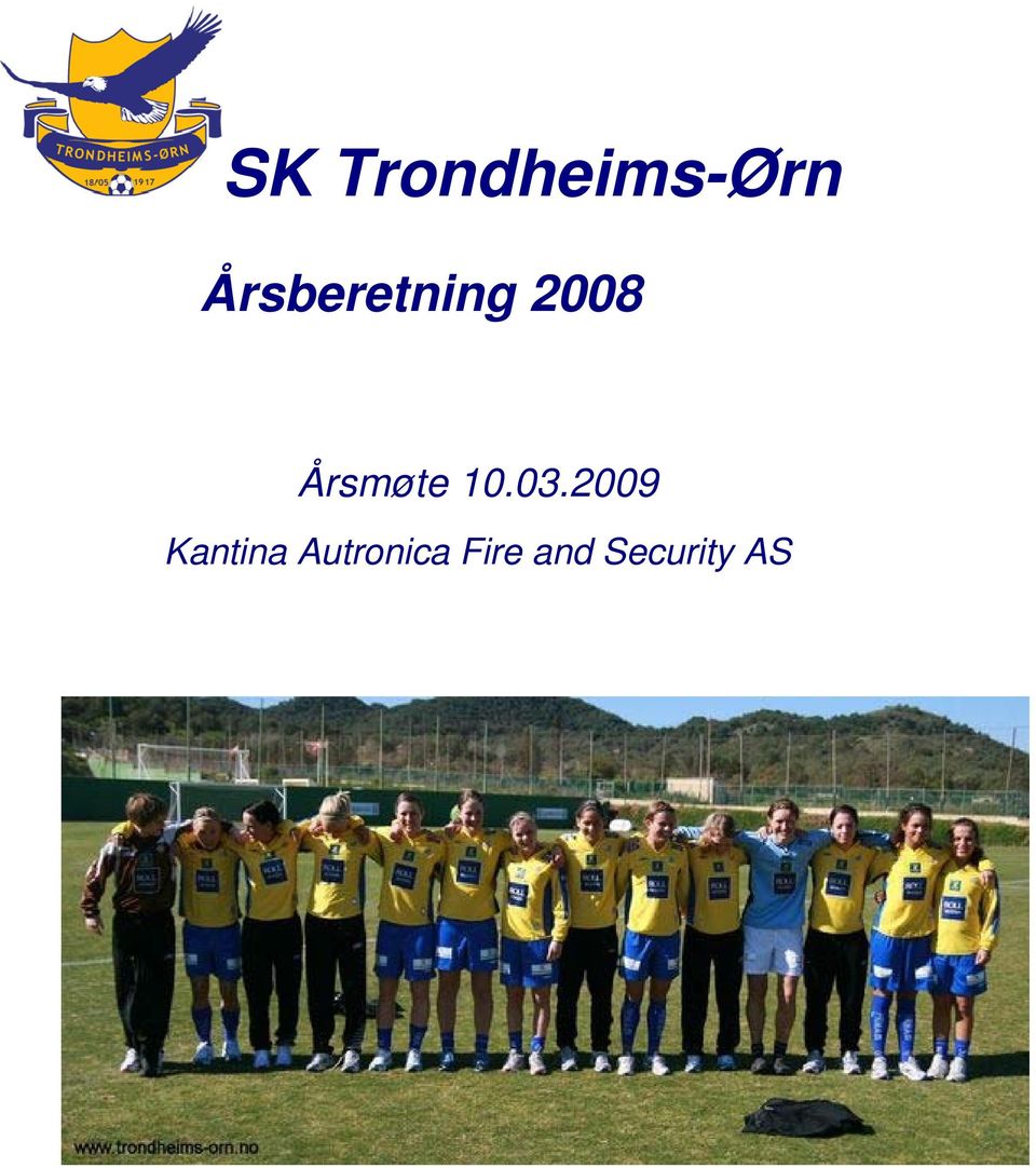 Årsmøte 10.03.