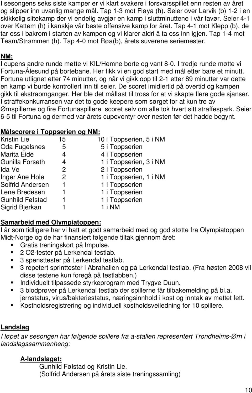 Tap 4-1 mot Klepp (b), de tar oss i bakrom i starten av kampen og vi klarer aldri å ta oss inn igjen. Tap 1-4 mot Team/Strømmen (h). Tap 4-0 mot Røa(b), årets suverene seriemester.