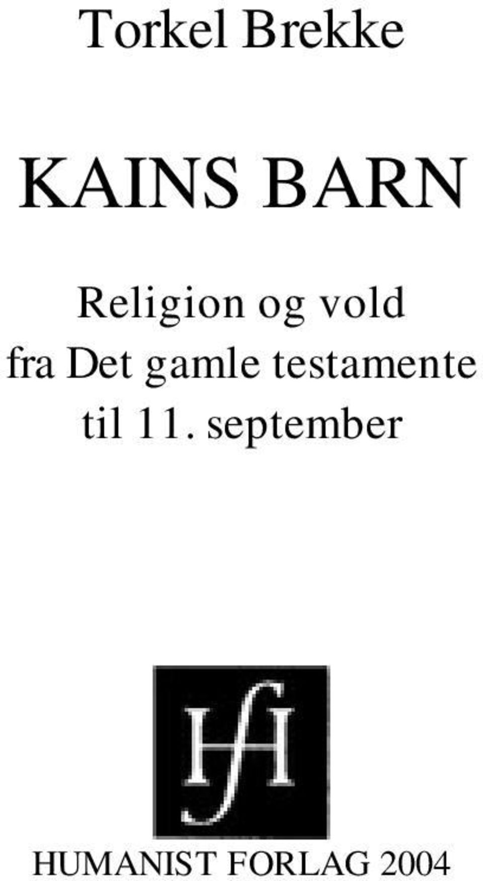 gamle testamente til 11.