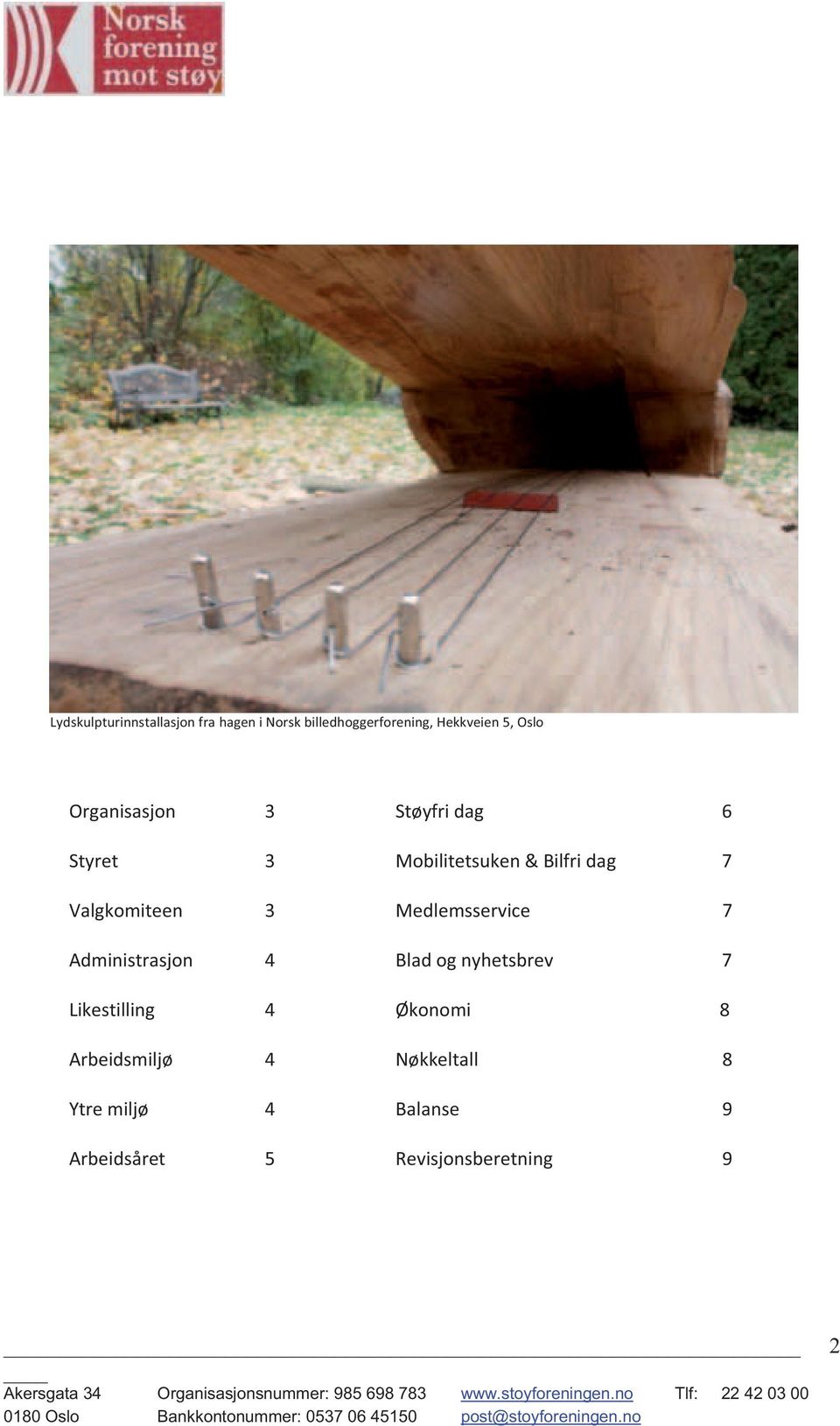 Medlemsservice 7 Administrasjon 4 Blad og nyhetsbrev 7 Likestilling 4 Økonomi 8