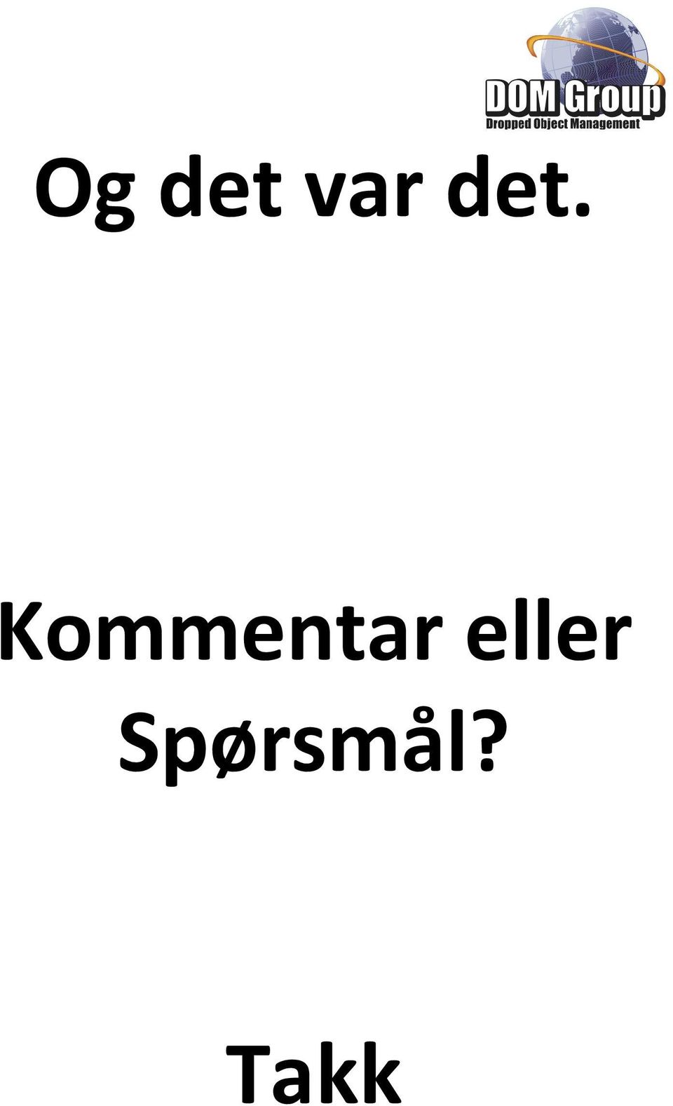 Kommentar