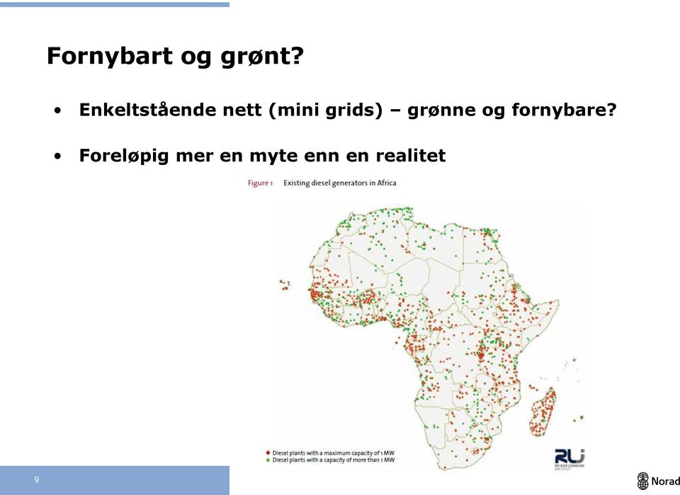 grids) grønne og fornybare?