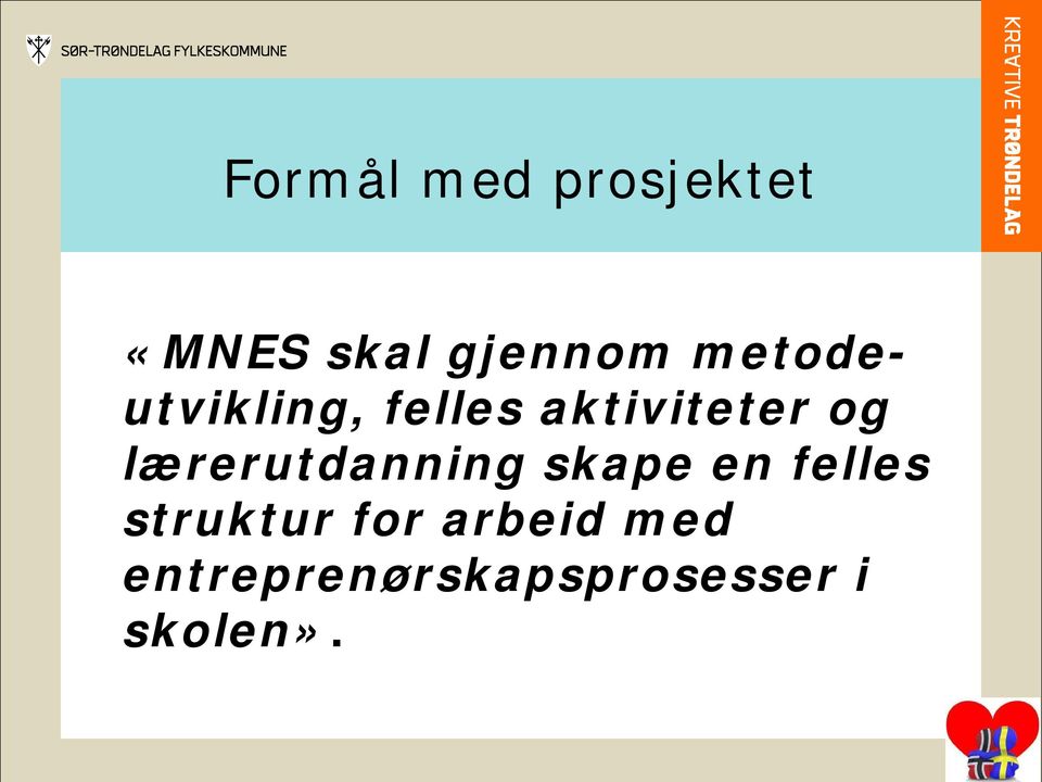 lærerutdanning skape en felles struktur