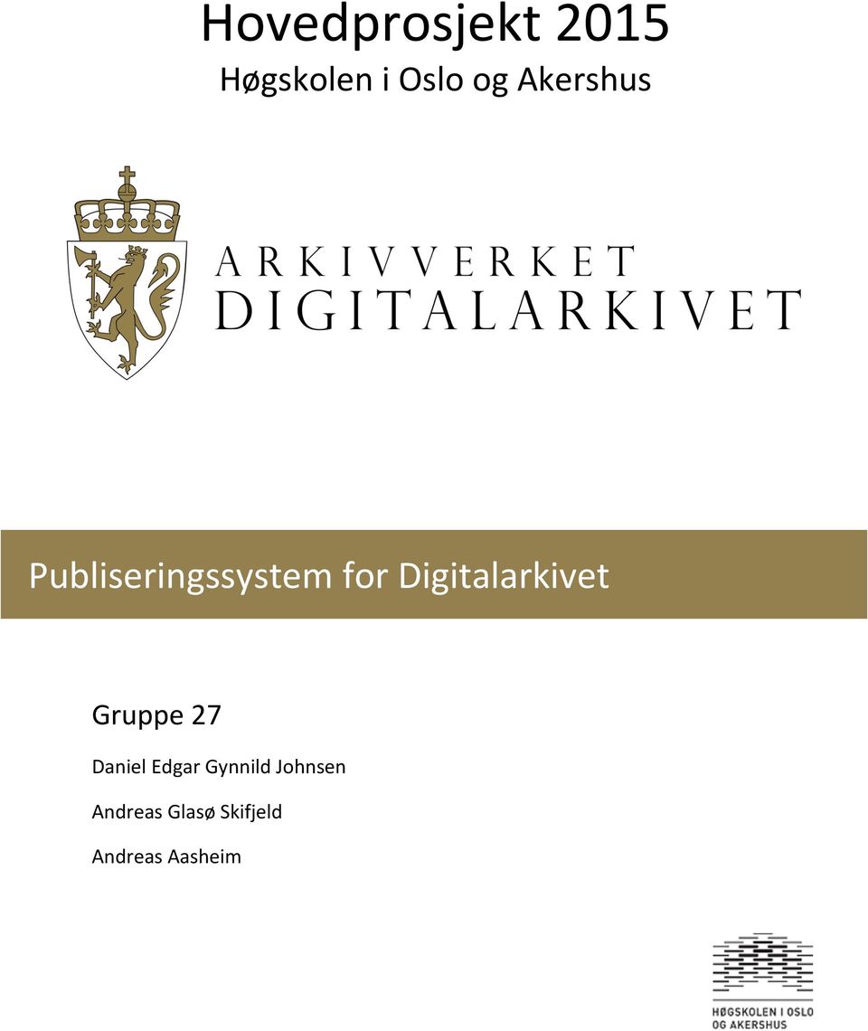 PubliseringssystemforDigitalarkivet