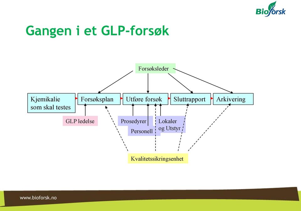 Sluttrapport Arkivering GLP ledelse Prosedyrer