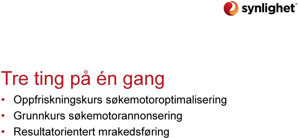 søkemotoroptimalisering