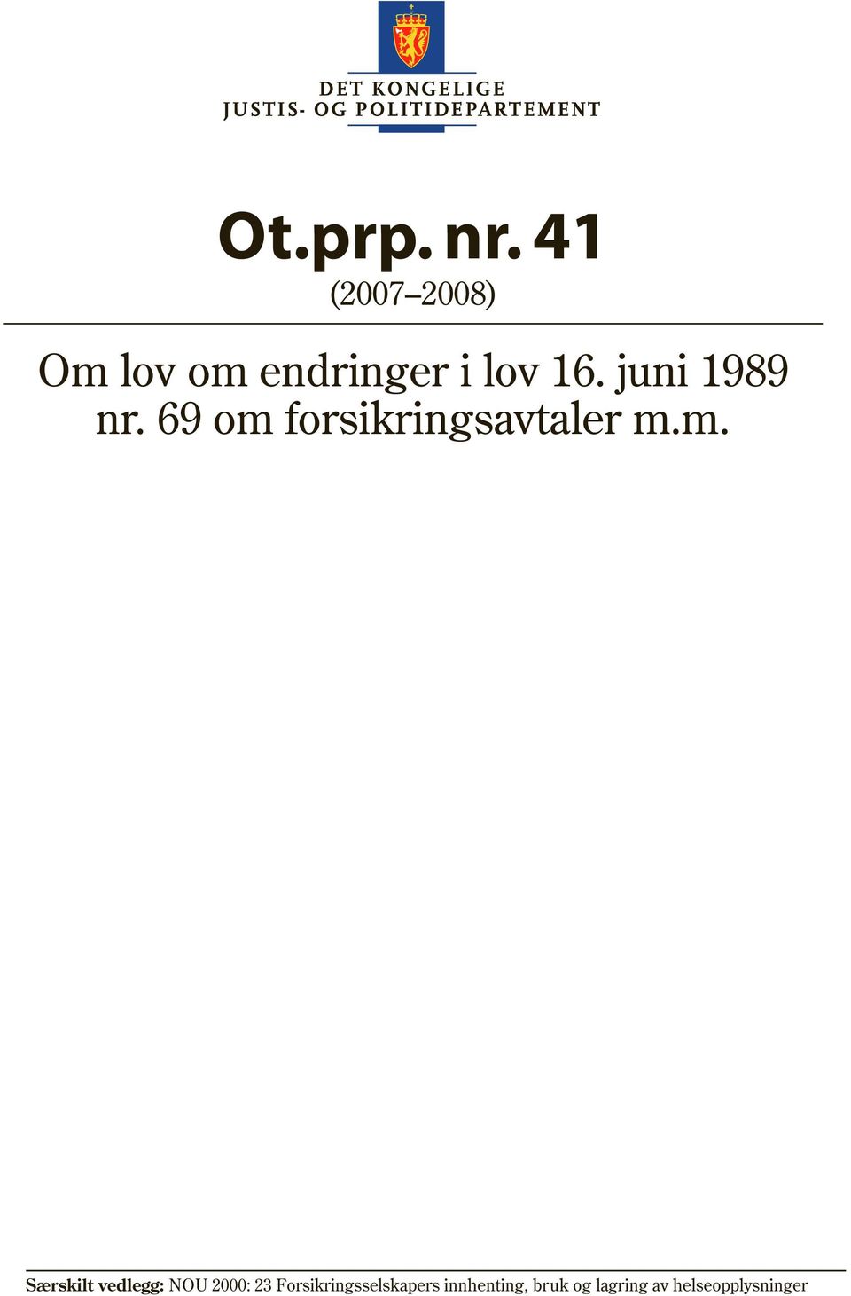 juni 1989 nr. 69 om 