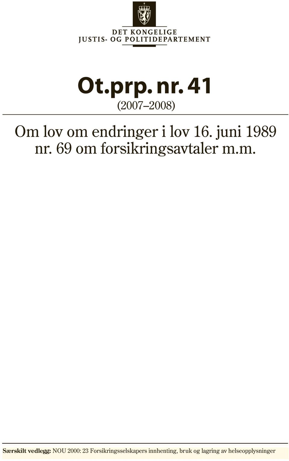 juni 1989 nr. 69 om 