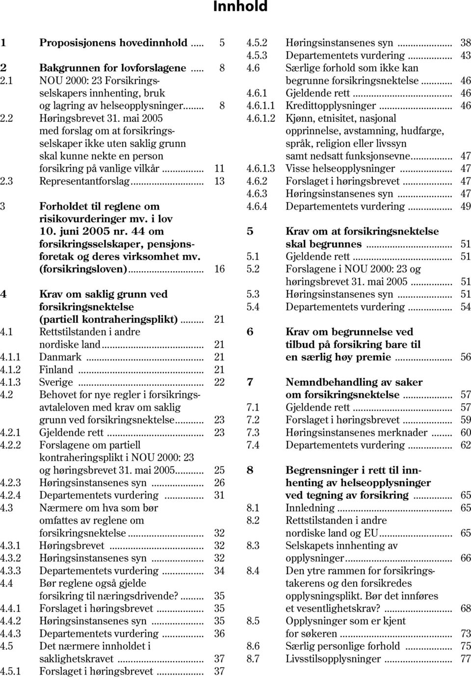 2 Høringsbrevet 31.