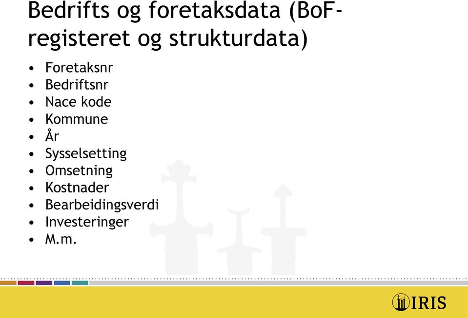 kode Kommune År Sysselsetting Omsetning