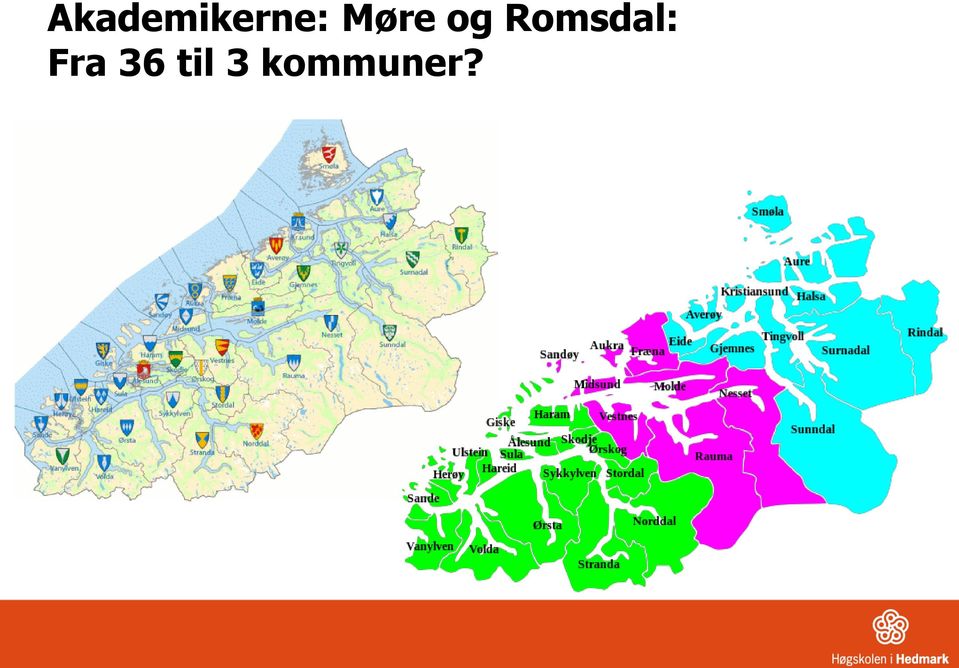 Romsdal: Fra