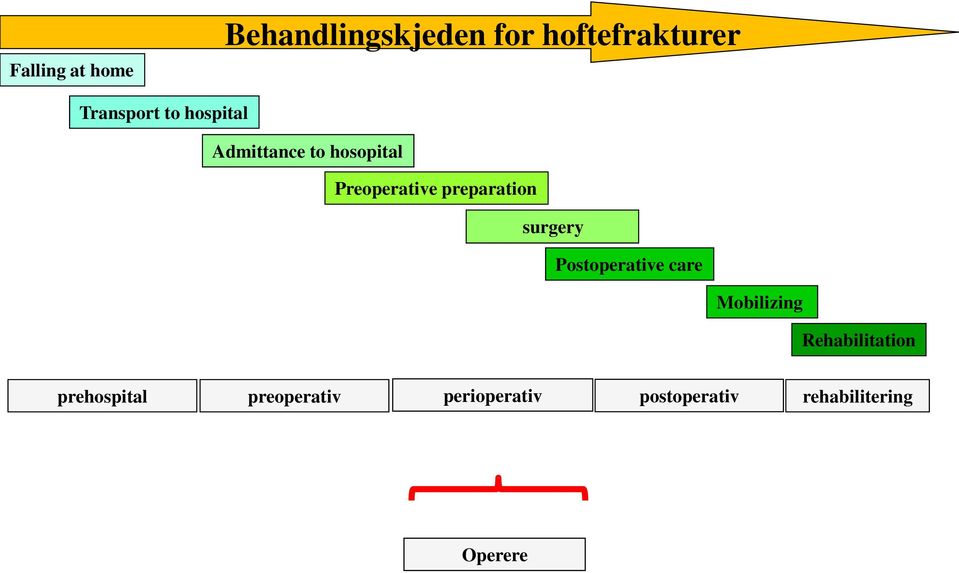 surgery Postoperative care Mobilizing Rehabilitation