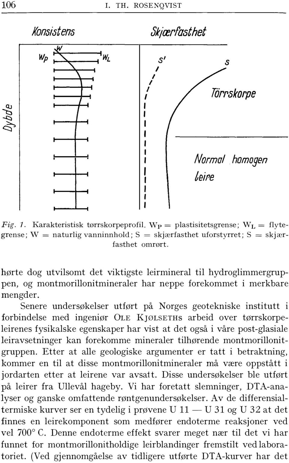 hørte dog utvisomt det viktigste eirminera ti hydrogimmergruppen, og montmorionitmineraer har neppe forekommet i merkbare mengder.