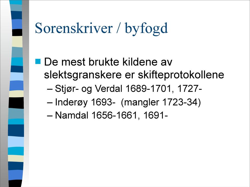 skifteprotokollene Stjør- og Verdal