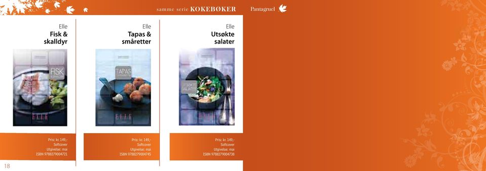 149,- Softcover Utgivelse: mai ISBN 9788279004721 Pris: kr.