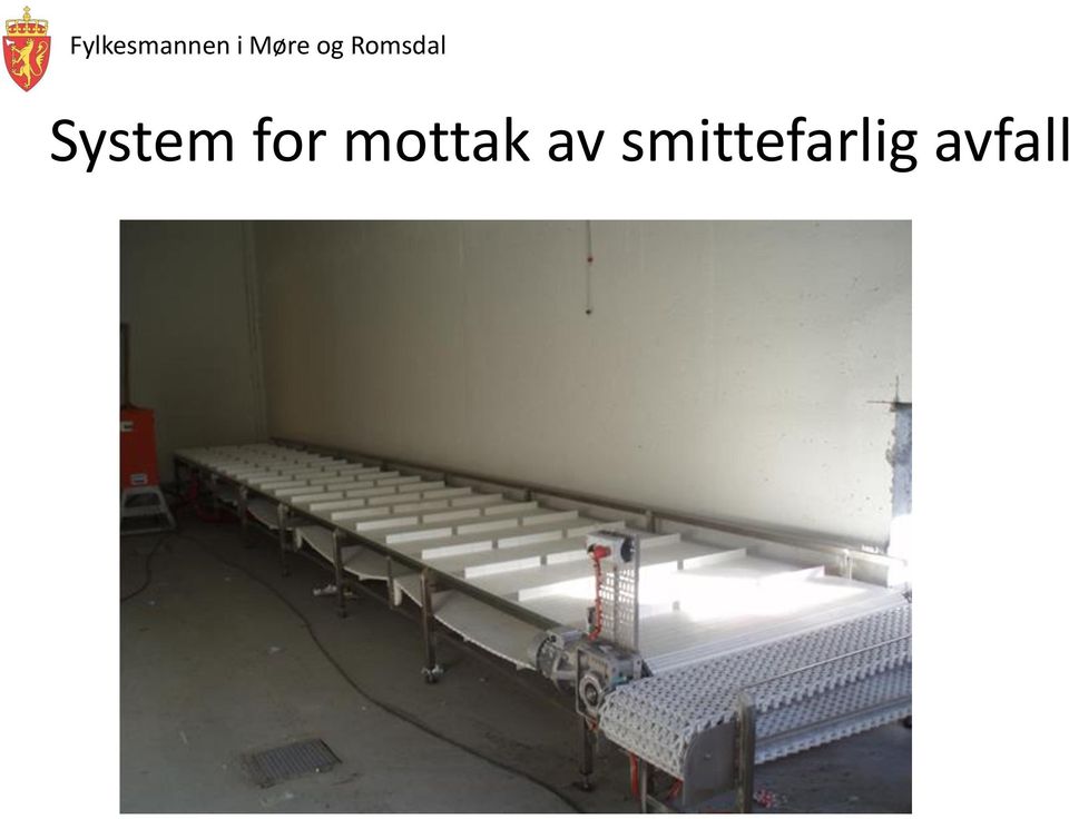 mottak av