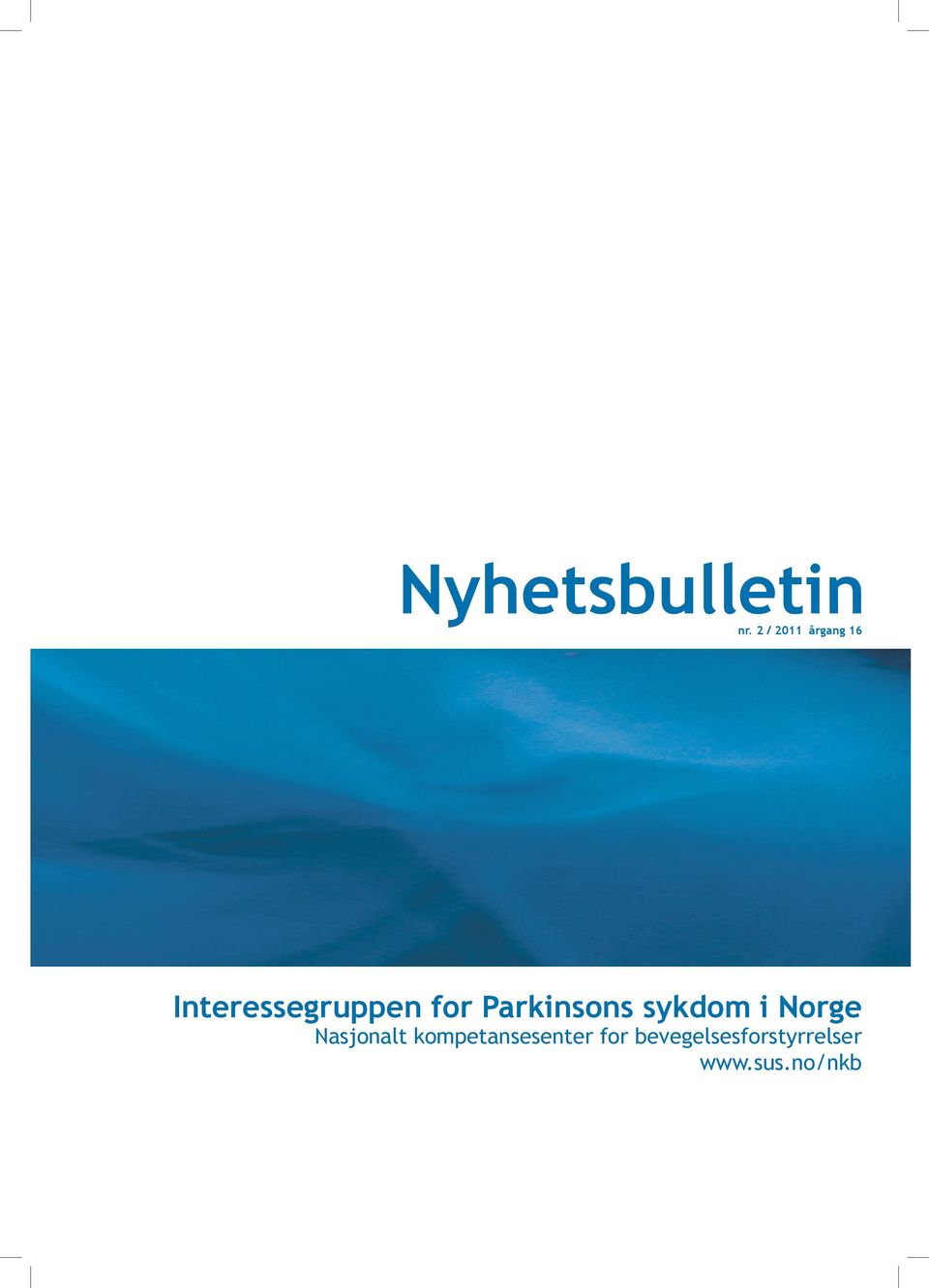 for Parkinsons sykdom i Norge